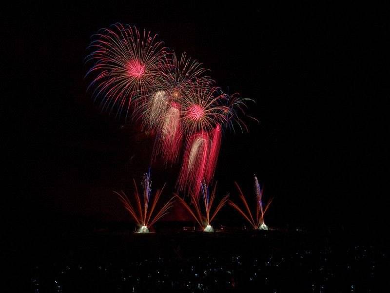 Hannover - International Fireworks Competition